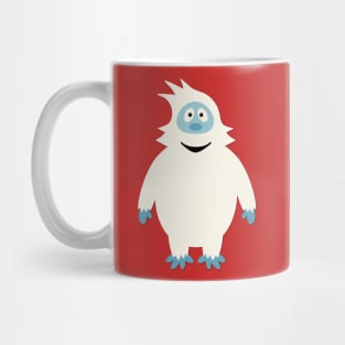 Abominable Snowman for Christmas | Funny Monster Mug